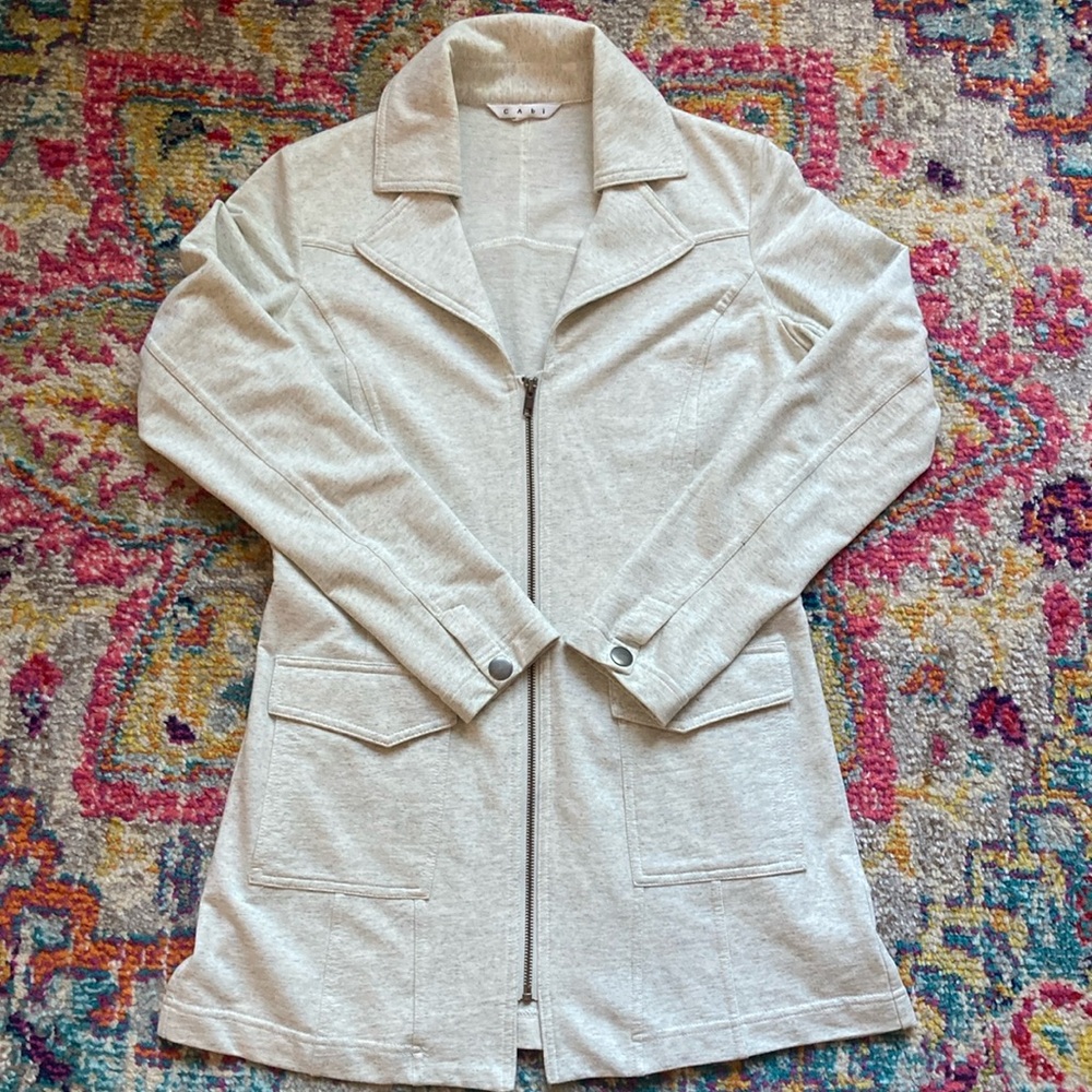 CAbi lightweight jacket. Size S